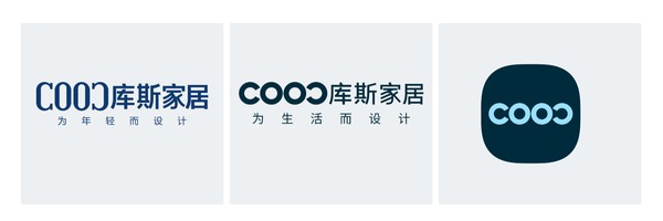 ▲从左到右依次为原logo、焕新后logo、新增图标logo