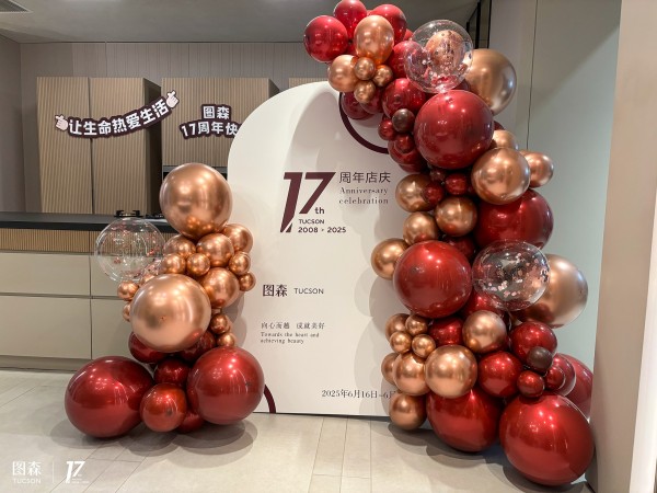 “向心而越” 图森17周年品牌盛典！