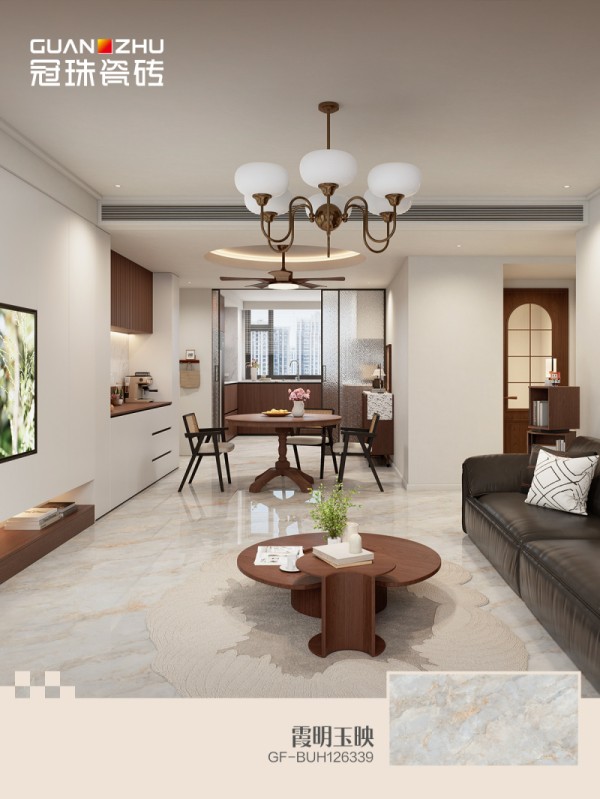 冠珠明星屋主费启鸣品质推荐!冠珠臻石密境系列好看又实用