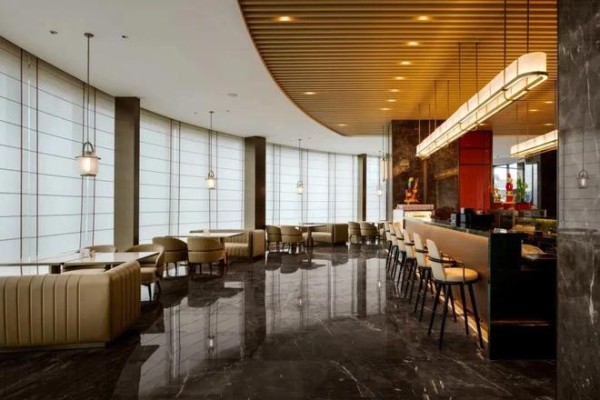 美好工程 | 冠珠瓷砖为老挝万象拉萨翁万达文华酒店注入中国美,品质践行“让世界看见中国美”