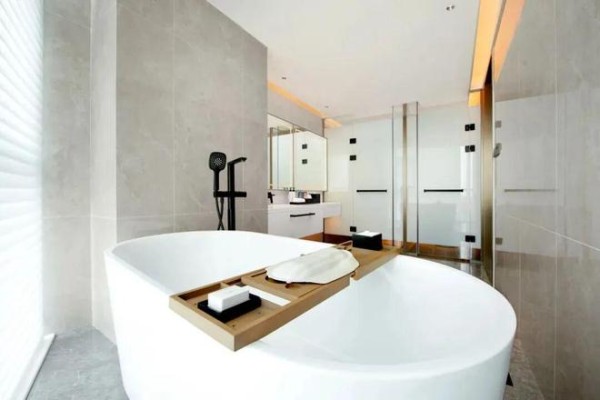 美好工程 | 冠珠瓷砖为老挝万象拉萨翁万达文华酒店注入中国美,品质践行“让世界看见中国美”