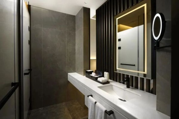 美好工程 | 冠珠瓷砖为老挝万象拉萨翁万达文华酒店注入中国美,品质践行“让世界看见中国美”