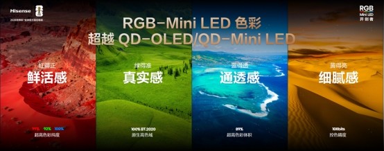 海信U7S Pro把高端电视“门槛”拆了！75吋RGB-Mini LED首发价15999