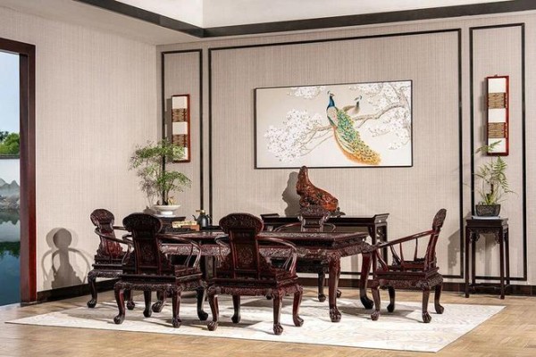 中式整装厂家推荐:10 大实力品牌选款指南,红木粉必备!