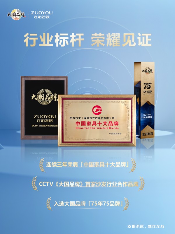 行业标杆 荣誉见证