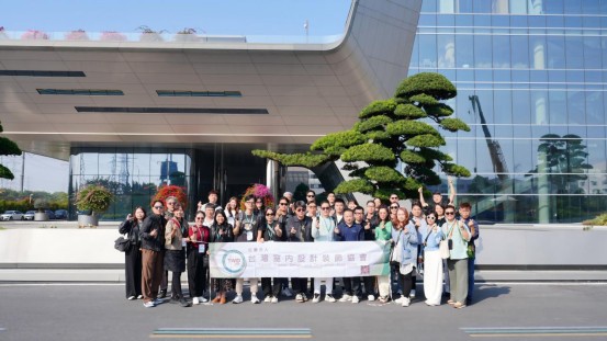 台湾省室内设计装饰协会理事长宋瀚霖率领游学团莅临悍高星际总部