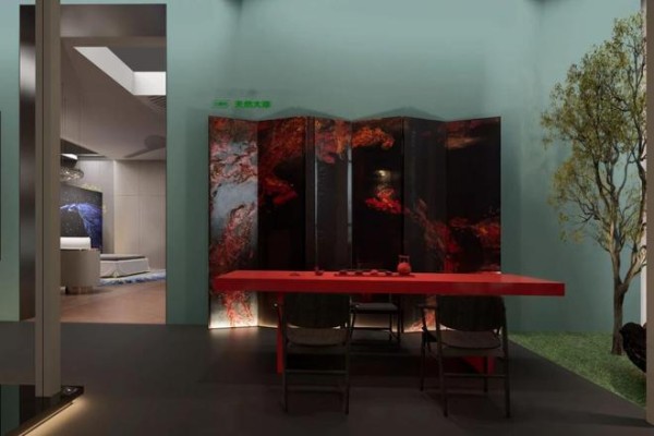 月映东方漆韵生 三棵树携非遗大漆惊艳广州设计周20周年盛典