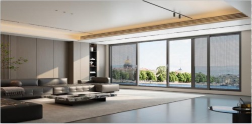 意大利Northwindow获得全景推拉门行业首个缓冲刹车技术