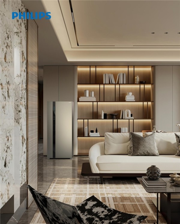 设计铸美学，材质筑坚盾，飞利浦保险柜Valis（无界）重新定义家庭安防标准