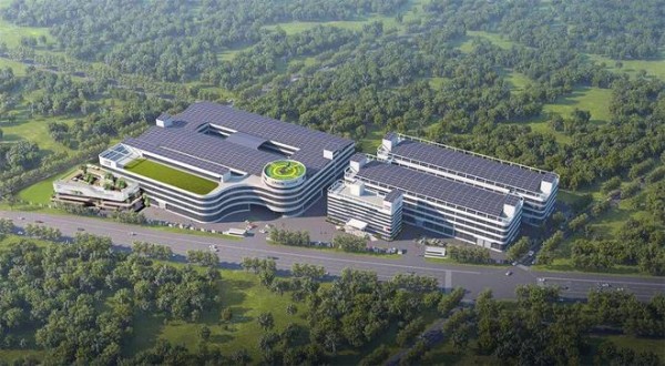 欧客智能大家居产业园封顶，企业发展迈入新阶段