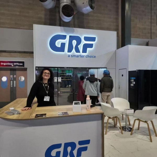 伽洛夫GRF亮相2026英国伯明翰KBB国际厨卫展