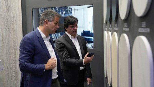 诺贝尔瓷砖以「觀天」之姿亮相2026厦门国际石材展，洞见行业未来趋势