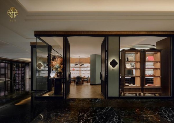 器物为书，光影为韵 东方美学生活方式品牌「RUYI 如意」全球首家旗舰店落址上海