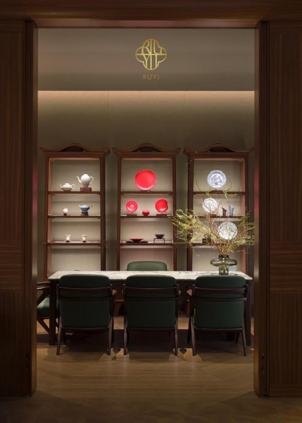 器物为书，光影为韵 东方美学生活方式品牌「RUYI 如意」全球首家旗舰店落址上海