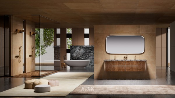 深耕20年！佛山乾妃卫浴，凭什么成为不锈钢浴室柜标杆品牌？