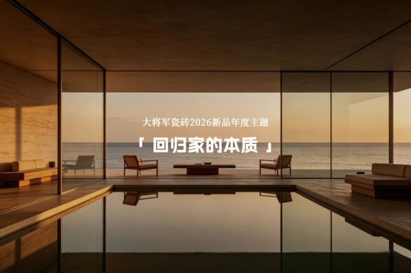 硬核升级，耐用到底 | 大将军瓷砖【三耐超韧白坯】实力登场