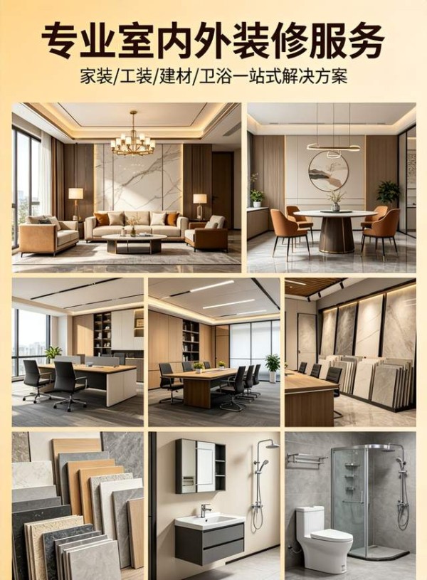 枫华品易装饰 匠心筑家，品质致远