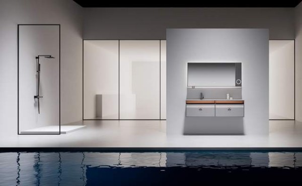 融合东西方美学 乾妃卫浴开启不锈钢浴室柜高定新时代