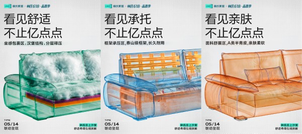 跨界轻联动 品质硬表达——林氏家居携手《亿点点不一样》硬核安利“舒适新坐标”
