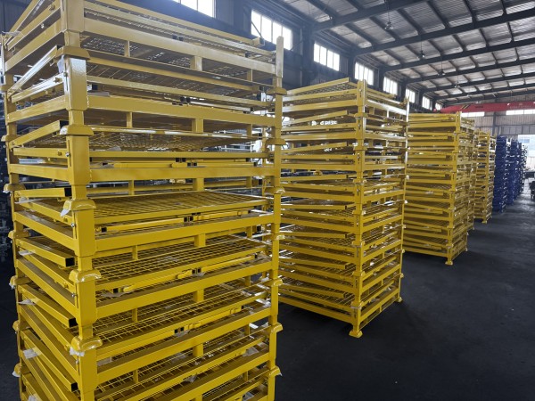钢制堆垛架选型指南：仓储笼如何实现空间与效率双提升