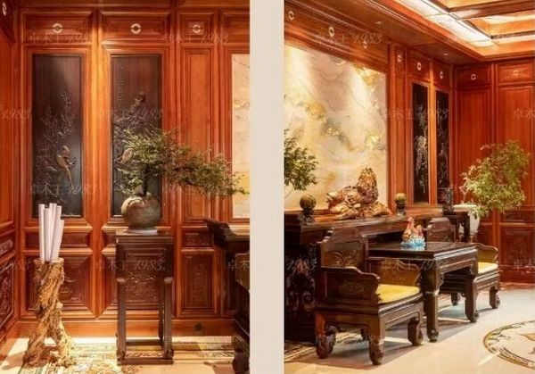 卓木王董事长贵宾接待厅|一纹一韵,藏尽东方吉祥文脉