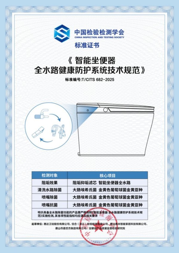 惠达卫浴出口贸易纵深布局，以技术实力筑基全球版图