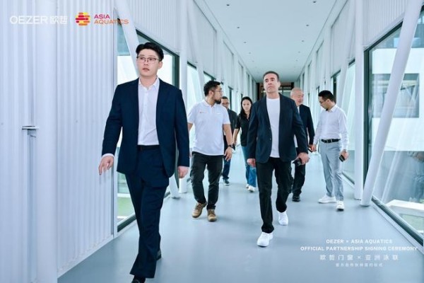重磅官宣!欧哲门窗正式成为亚洲泳联官方合作伙伴