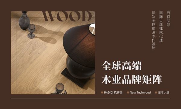 全球高端木业品牌矩阵