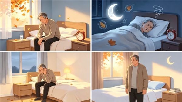入秋之后总睡不好 这个关键因素不容忽视